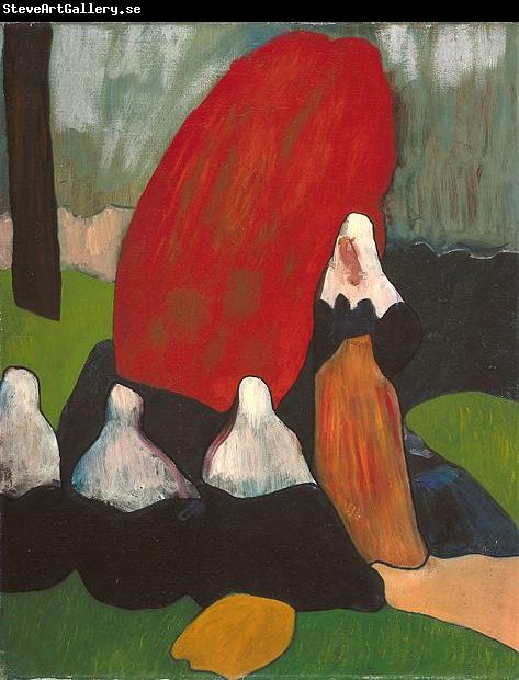 Emile Bernard Breton Women with Seaweed